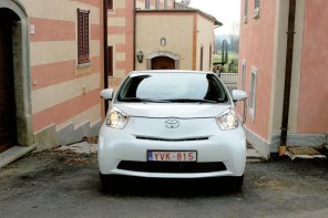 Toyota iQ - miejska inteligencja